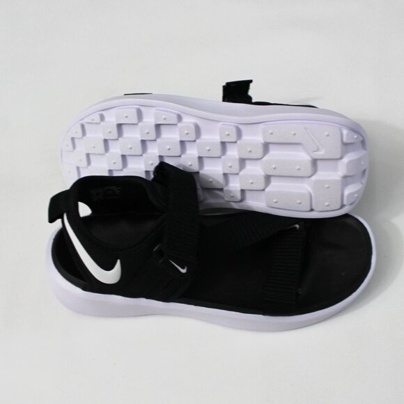 NIKE WOMEN'S VISTA BLACK/WHITE SANDAL US6.5/UK3.5/ EU36.5 - Picture 6 of 7